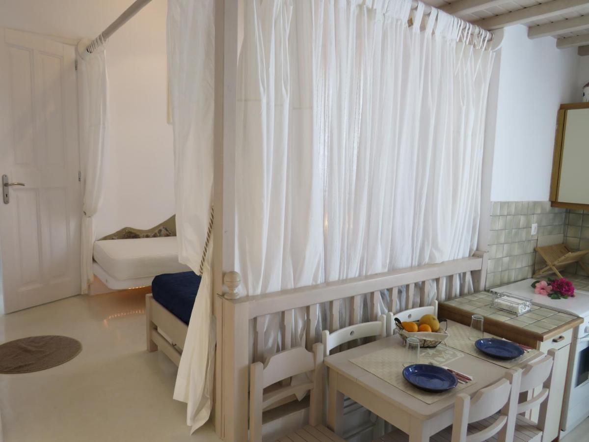 Almyra Home Ornos  Esterno foto