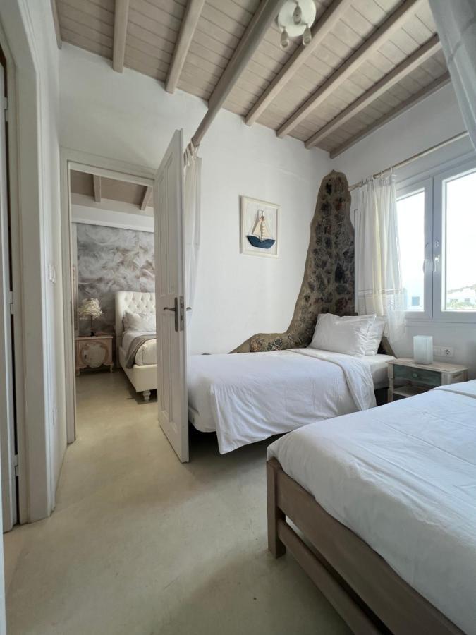 Almyra Home Ornos  Esterno foto