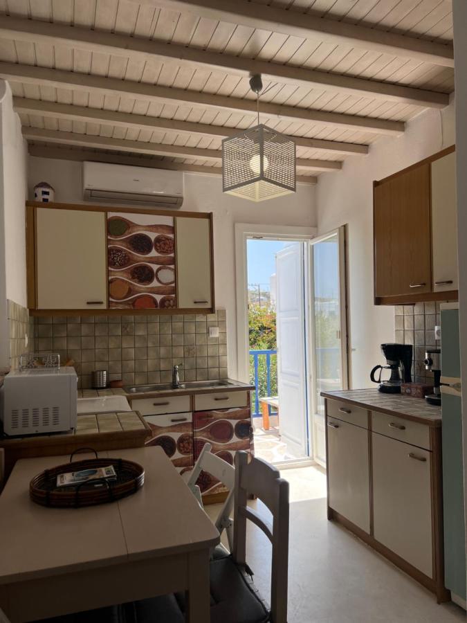 Almyra Home Ornos  Esterno foto